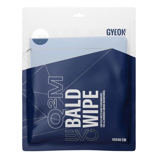 GYEON Q²M BaldWipe EVO 40x40 cm Lazer Kesim Tüysüz Çok Amaçlı Mikrofiber Bez