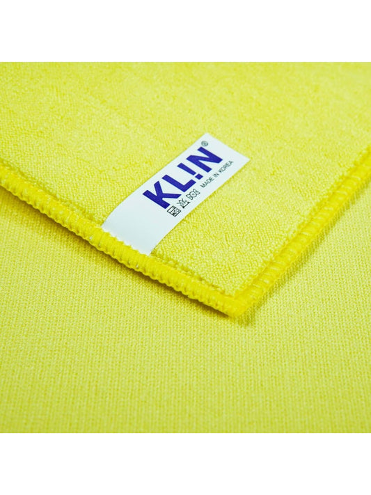 KLIN Glass Shine 60x30 cm İz Bırakmayan Mikrofiber Cam Silme Bezi