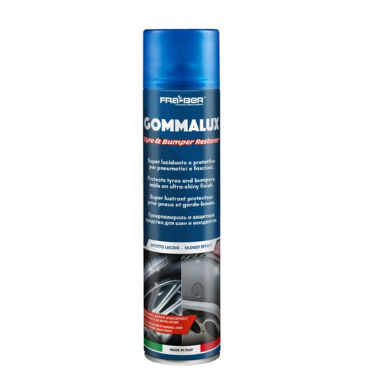 FRA-BER Gommalux 600 ml Uzun Süreli Lastik Parlatıcı ve Koruyucu Sprey