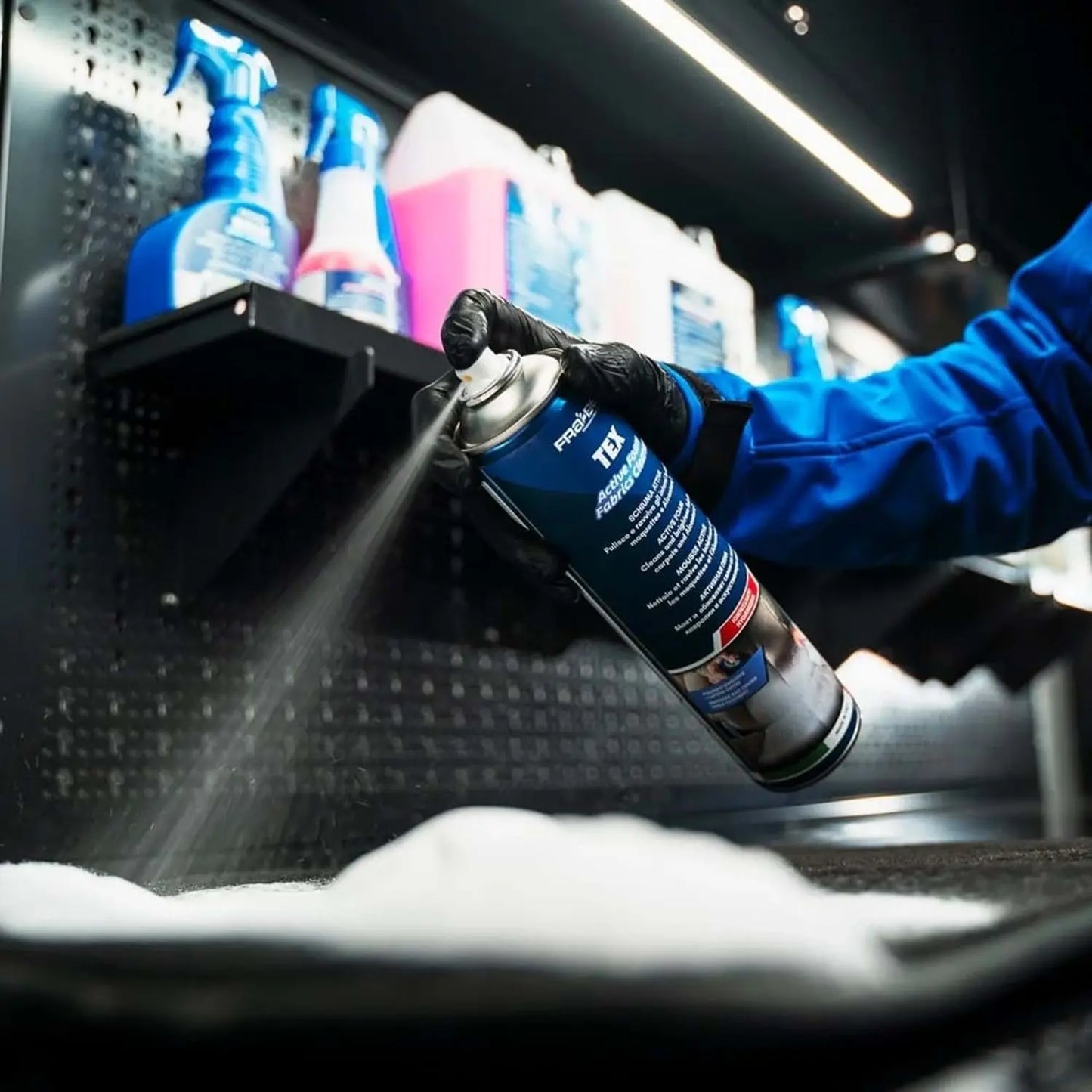 Fra-Ber TEX Çok Amaçlı Aktif Köpük Kumaş ve Döşeme Temizleyici 600 ml