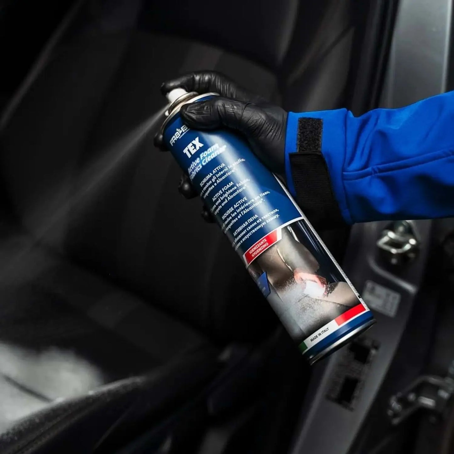 Fra-Ber TEX Çok Amaçlı Aktif Köpük Kumaş ve Döşeme Temizleyici 600 ml