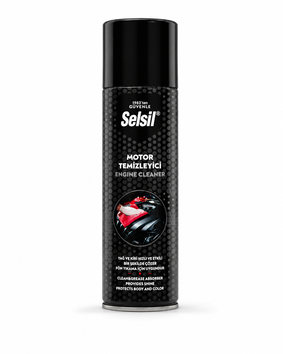 Selsil Susuz Motor Temizleyici Sprey 500 ml