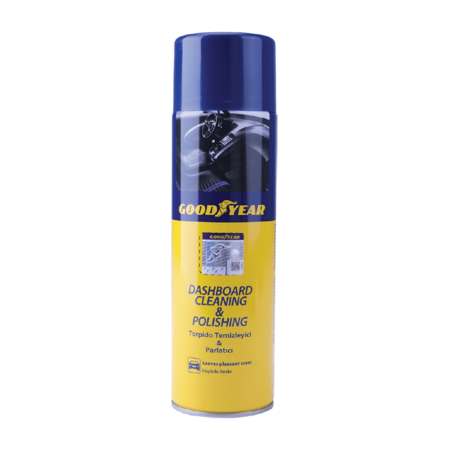 Goodyear Torpido Temizleyici & Parlatıcı Sprey 500ml