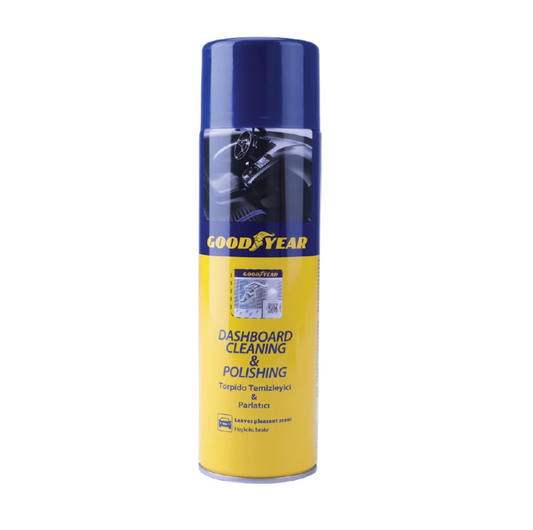 Goodyear Torpido Temizleyici & Parlatıcı Sprey 500ml
