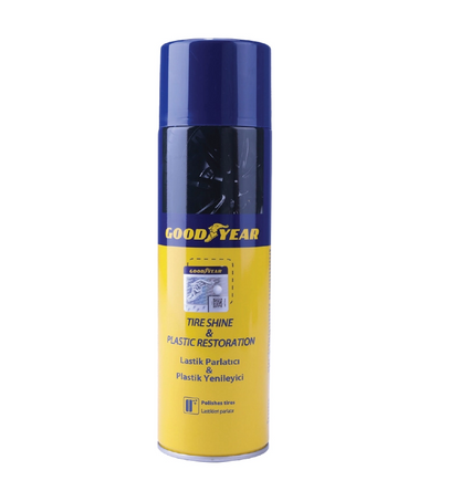 Goodyear Lastik Parlatıcı & Plastik Yenileyici Sprey 500ml